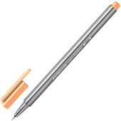 Ручка капиллярная Staedtler Триплюс 334-43 (оранжевый)