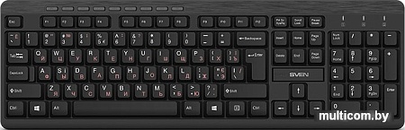 Клавиатура + мышь SVEN KB-C3400W