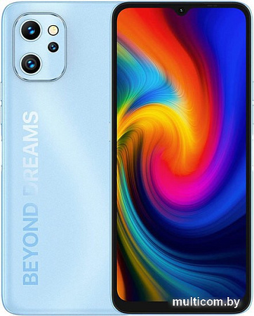 Смартфон Umidigi F3 8GB/128GB (голубой)