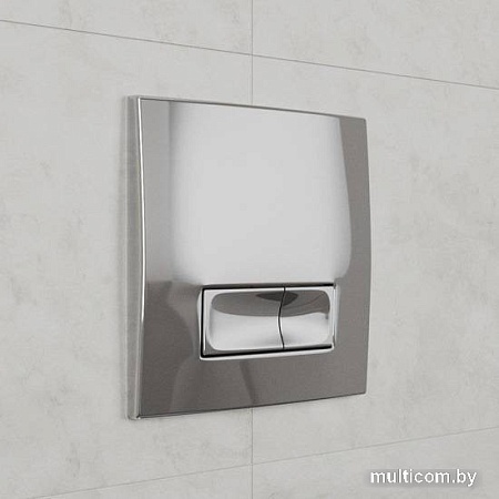 Панель смыва Grossman Classic 800.Т1.04.100.100 (хром глянцевый)