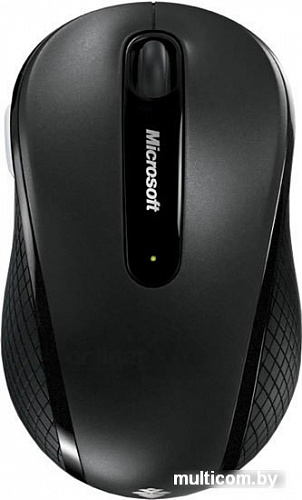 Мышь Microsoft Wireless Mobile Mouse 4000 Black