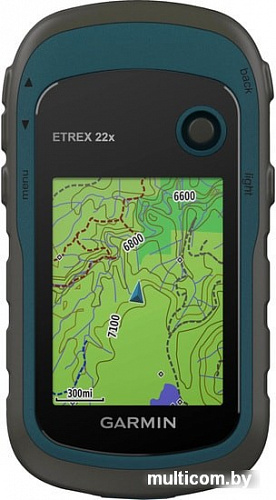 Туристический навигатор Garmin eTrex 22x