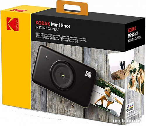 Фотоаппарат Kodak Mini Shot (черный)