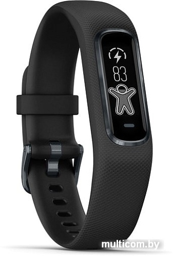 Фитнес-браслет Garmin Vivosmart 4 S/M (черный)