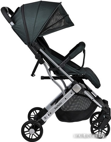 Коляска прогулочная «книга» Farfello Comfy Go CG-17 (зеленый)