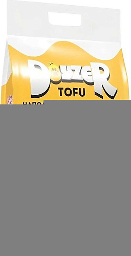 Наполнитель для туалета Doyzer Tofu персик 6 л