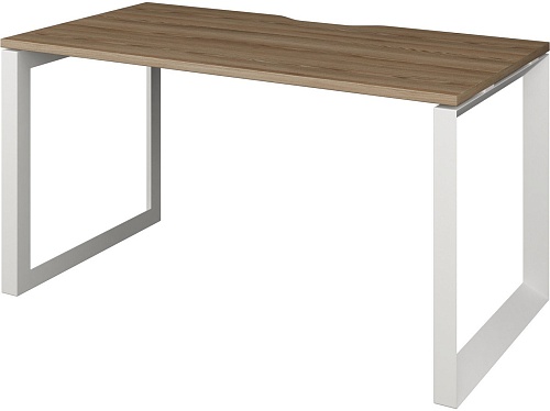 Стол Программа Техно Аргентум-МП НТМП.О-140 (дуб сафари/белый)