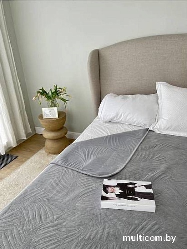 Покрывало Belezza Bali 200x220 (серый)