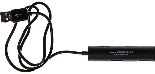 USB-хаб Buro BU-HUB4-0.5R-U2.0