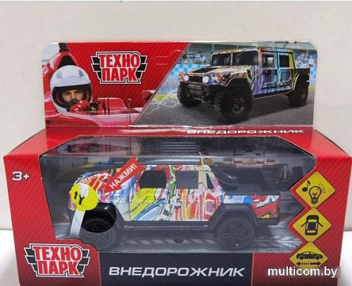 Пикап Технопарк Внедорожник 2001C246-R