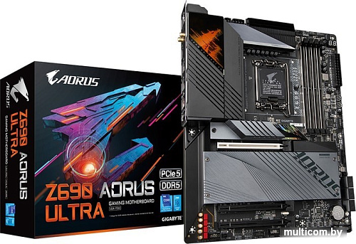 Материнская плата Gigabyte Z690 Aorus Ultra (rev. 1.1)