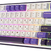 Клавиатура Royal Kludge R75 RGB Blackberry (RK Brown)