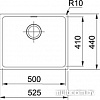 Кухонная мойка Franke Sirius SID 110-50 (оникс) [125.0443.353]