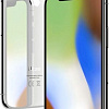 Смартфон Apple iPhone X 256GB (серебристый)