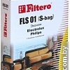 Многоразовый мешок Filtero FLS 01(S-bag) (4) Эконом