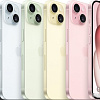 Смартфон Apple iPhone 15 512GB (розовый)