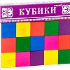 Кубики Томик Цветные 20 шт 2323