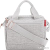 Женская сумка Reisenthel Allrounder Cross MQ7051 mixed dots (серый)