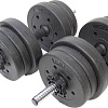 Гантели Atlas Sport 2х10.5 кг