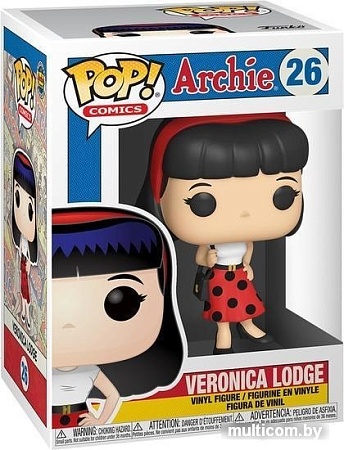 Фигурка Funko POP! Vinyl: Archie Comics: Veronica 45241