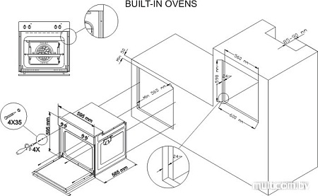 Духовой шкаф Simfer B6ES58011