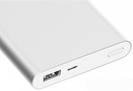 Портативное зарядное устройство Xiaomi Mi Power Bank 2 10000mAh (серебристый)