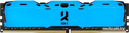 Оперативная память GOODRAM IRDM X 2x8ГБ DDR4 3200 МГц IR-XB3200D464L16SA/16GDC