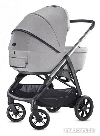 Универсальная коляска Inglesina Aptica Quattro (4 в 1, silk grey)