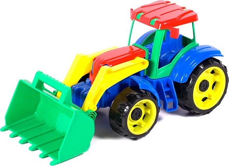 Трактор Karolina Toys Трудяга 40-0064