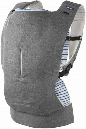 Рюкзак-переноска Chicco Myamaki Complete Grey Stripes