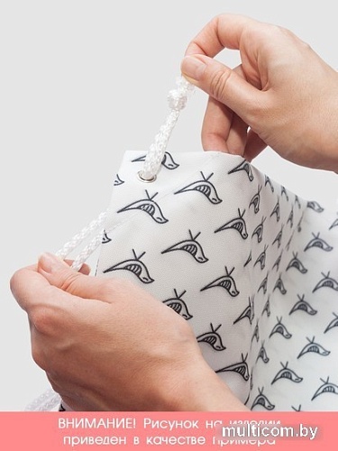 Мешок для обуви JoyArty Девушка с букетом bpa_213171