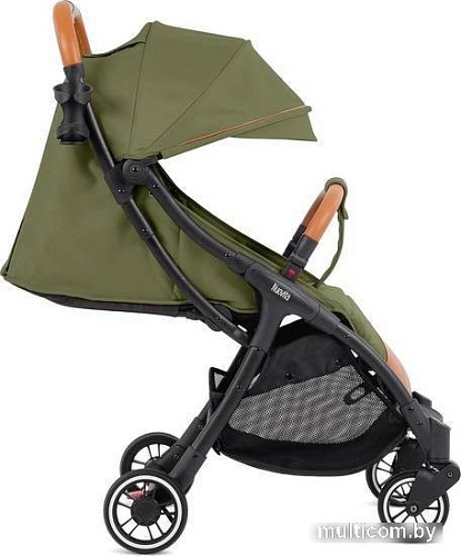 Коляска прогулочная «книга» Nuovita Jazz (хаки)