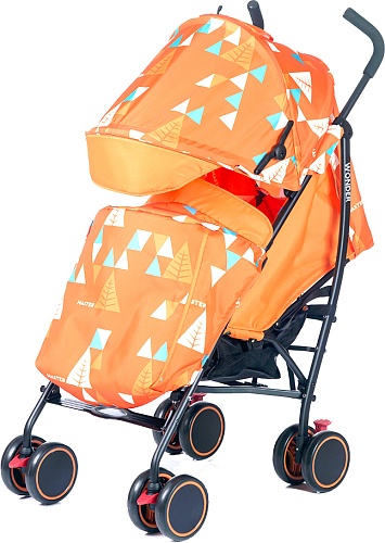 Коляска прогулочная «трость» Babyhit Wonder (оранжевый)