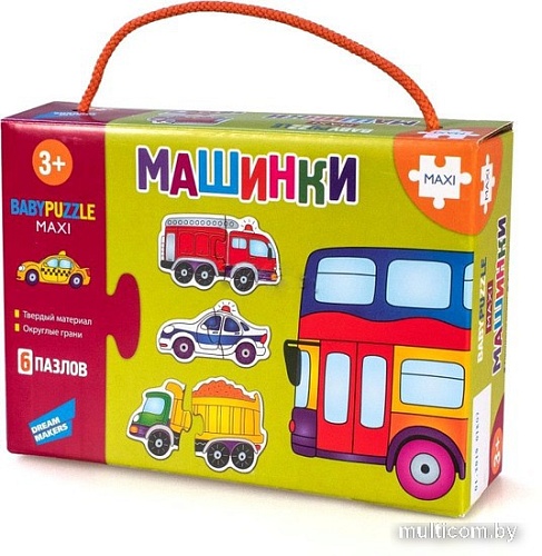 Мозаика/пазл Dream Makers Машинки RI1807C