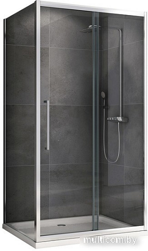 Душевой уголок Abber Schwarzer Diamant AG30110H-S100