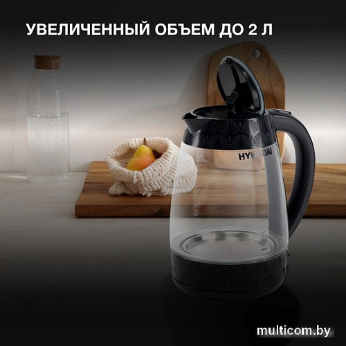 Электрический чайник Hyundai HYK-G4505