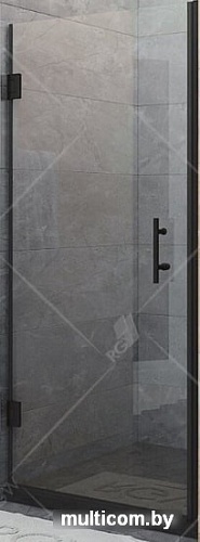 Душевая дверь RGW HO-011B 80 (черный/прозрачное стекло)