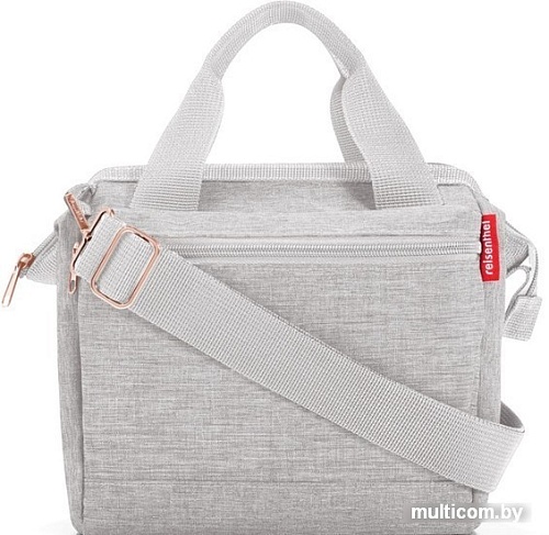 Женская сумка Reisenthel Allrounder Cross MQ7051 mixed dots (серый)