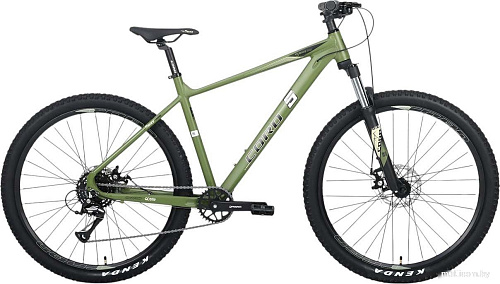 Велосипед Cord 5Bike 27.5 M400 2025 CRD-M5-2712-21 (хаки)