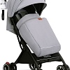 Коляска прогулочная «книга» Nuovita Vero (серый)