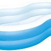 Надувной бассейн Bestway Большая лагуна 54117 (262х157х46)