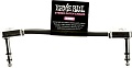Кабель для гитарных педалей Ernie Ball 6407 6.3 мм - 6.3 мм (0.08 м)