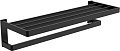 Полка для полотенца Abber Westen AA1758B (черный матовый)