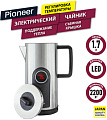 Электрический чайник Pioneer KE575M (серебристый)