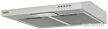 Кухонная вытяжка Krona JESSICA slim 500 white push button