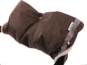 Муфты для рук Pituso Р052 (коричневый меланж)