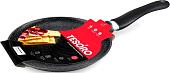 Блинная сковорода Tesoro Florence total dark TF6224td