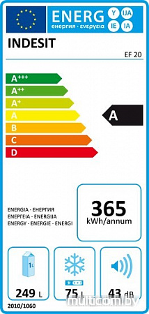 Холодильник Indesit EF 20