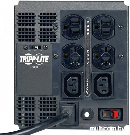 Стабилизатор напряжения Tripp Lite LR2000