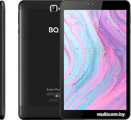 Планшет BQ-Mobile 8077L Exion Plus 32GB LTE (черный)